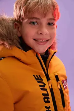 خرید کاپشن پسرانه دفکتو کد 153705 | بانی استایل