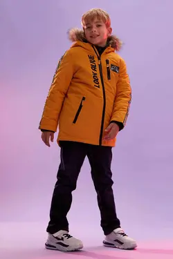 خرید کاپشن پسرانه دفکتو کد 153705 | بانی استایل