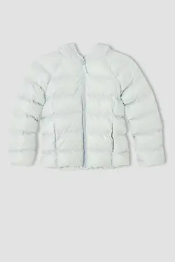 خرید کاپشن کوتاه دخترانه دفکتو کد 152716 | بانی استایل