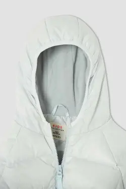 خرید کاپشن کوتاه دخترانه دفکتو کد 152716 | بانی استایل