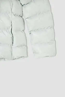 خرید کاپشن کوتاه دخترانه دفکتو کد 152716 | بانی استایل