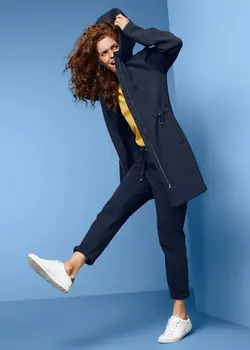 خرید کاپشن بلند زنانه چیبو کد 151967 | بانی استایل