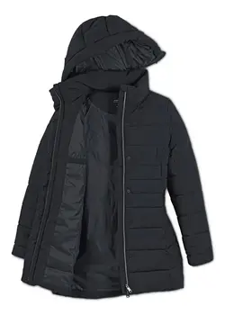 خرید کاپشن کلاه دار زنانه چیبو کد 152129 | بانی استایل