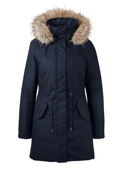 خرید کاپشن بلند کلاه دار زنانه چیبو کد 151987 | بانی استایل