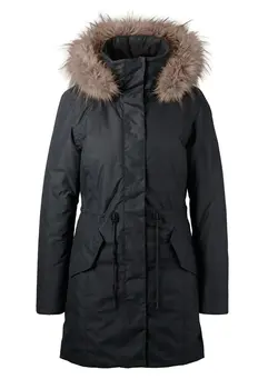 خرید کاپشن بلند کلاه دار زنانه چیبو کد 151985 | بانی استایل