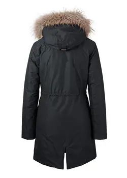 خرید کاپشن بلند کلاه دار زنانه چیبو کد 151985 | بانی استایل