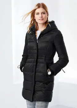 خرید کاپشن بلند زنانه چیبو کد 151964 | بانی استایل