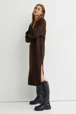 خرید پیراهن بافت زنانه اچ اند ام کد 149193 | بانی استایل