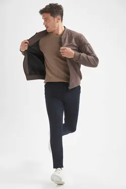 خرید کاپشن خلبانی مردانه دفکتو کد 147307 | بانی استایل