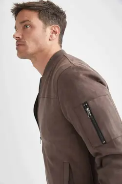 خرید کاپشن خلبانی مردانه دفکتو کد 147307 | بانی استایل