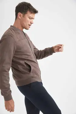 خرید کاپشن خلبانی مردانه دفکتو کد 147307 | بانی استایل