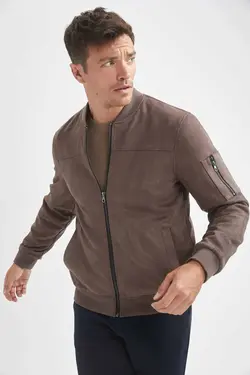 خرید کاپشن خلبانی مردانه دفکتو کد 147307 | بانی استایل