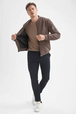 خرید کاپشن خلبانی مردانه دفکتو کد 147307 | بانی استایل