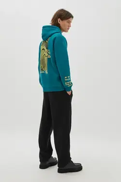 خرید هودی مردانه پول اند بیر کد 145930 | بانی استایل