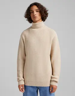 خرید پلیور یقه اسکی مردانه برشکا کد 143033 | بانی استایل