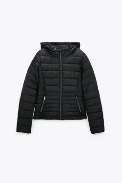 خرید کاپشن زنانه زارا کد 141547 | بانی استایل