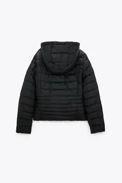 خرید کاپشن زنانه زارا کد 141547 | بانی استایل