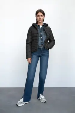 خرید کاپشن زنانه زارا کد 141547 | بانی استایل