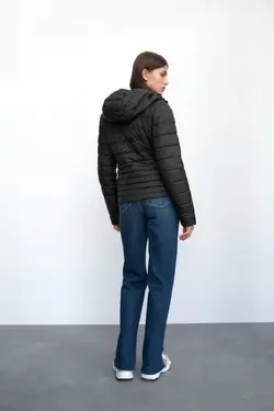 خرید کاپشن زنانه زارا کد 141547 | بانی استایل