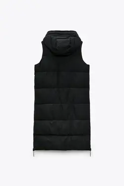 خرید جلیقه بلند زنانه زارا کد 141548 | بانی استایل