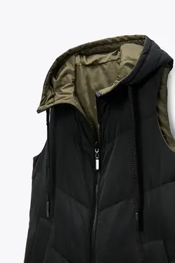 خرید جلیقه بلند زنانه زارا کد 141548 | بانی استایل