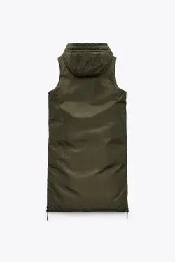 خرید جلیقه بلند زنانه زارا کد 141548 | بانی استایل