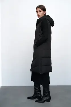 خرید جلیقه بلند زنانه زارا کد 141548 | بانی استایل