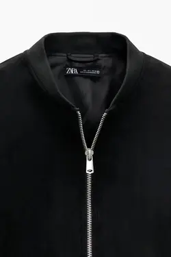 خرید کاپشن خلبانی مردانه زارا کد 138577 | بانی استایل