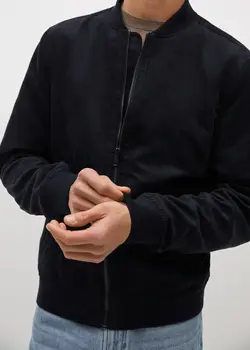 خرید کاپشن خلبانی مردانه منگو کد 139365 | بانی استایل