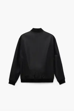 خرید کاپشن خلبانی مردانه زارا کد 138383 | بانی استایل