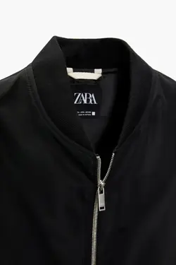 خرید کاپشن خلبانی مردانه زارا کد 138383 | بانی استایل