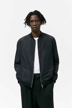 خرید کاپشن خلبانی مردانه زارا کد 138383 | بانی استایل