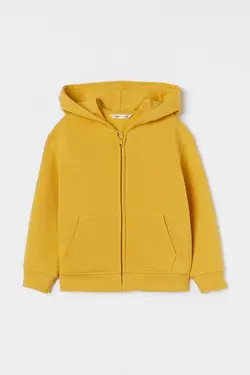 خرید هودی زیپ دار پسرانه اچ اند ام کد 133793 | بانی استایل