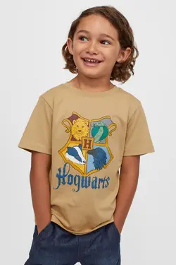 خرید تیشرت طرح دار پسرانه اچ اند ام کد 133785 | بانی استایل