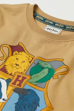 خرید تیشرت طرح دار پسرانه اچ اند ام کد 133785 | بانی استایل