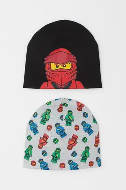 خرید کلاه پسرانه بسته 2 عددی اچ اند ام کد 133736 | بانی استایل