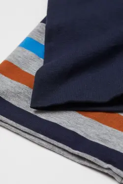 خرید شال گردن پسرانه بسته 2 عددی اچ اند ام کد 133748 | بانی استایل