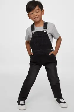 خرید سرهمی جین پسرانه اچ اند ام کد 133762 | بانی استایل