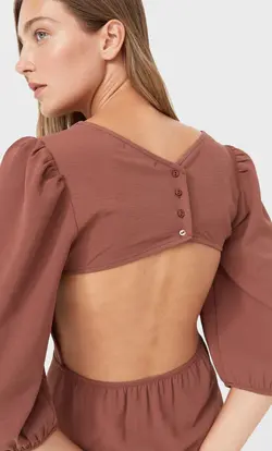 خرید پیراهن میدی زنانه استرادیواریوس کد 130365 | بانی استایل