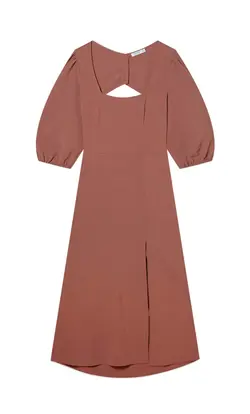 خرید پیراهن میدی زنانه استرادیواریوس کد 130365 | بانی استایل