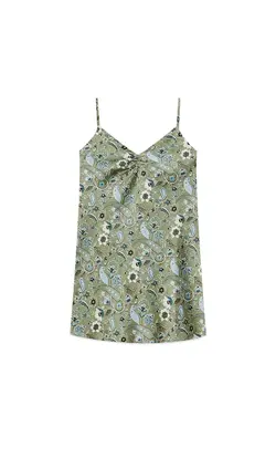 خرید پیراهن طرح دار زنانه استرادیواریوس کد 130344 | بانی استایل