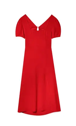 خرید پیراهن میدی زنانه استرادیواریوس کد 130343 | بانی استایل