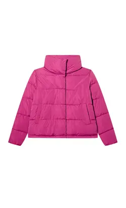 خرید کاپشن پفی زنانه استرادیواریوس کد 129727 | بانی استایل