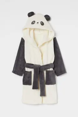 خرید حوله تن پوش بچه گانه اچ اند ام کد 130956 | بانی استایل