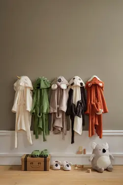 خرید حوله تن پوش بچه گانه اچ اند ام کد 130956 | بانی استایل