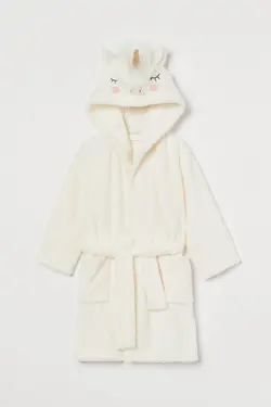 خرید حوله تن پوش بچه گانه اچ اند ام کد 130958 | بانی استایل