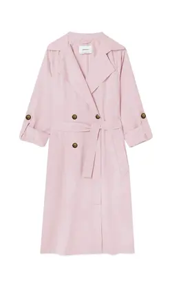 خرید بارانی زنانه استرادیواریوس کد 127792 | بانی استایل