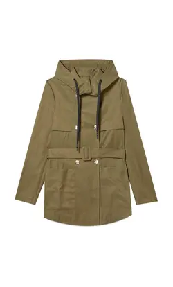 خرید بارانی زنانه استرادیواریوس کد 127686 | بانی استایل