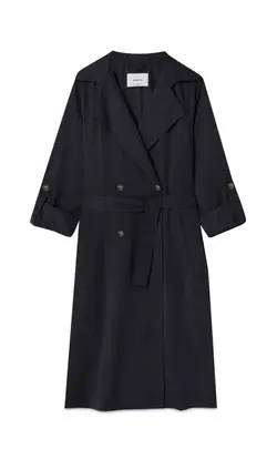 خرید بارانی زنانه استرادیواریوس کد 127733 | بانی استایل