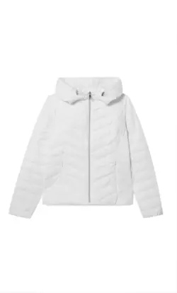 خرید کاپشن پفی زنانه استرادیواریوس کد 127621 | بانی استایل